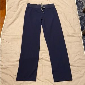 Figs New Navy blue scrub pants XS